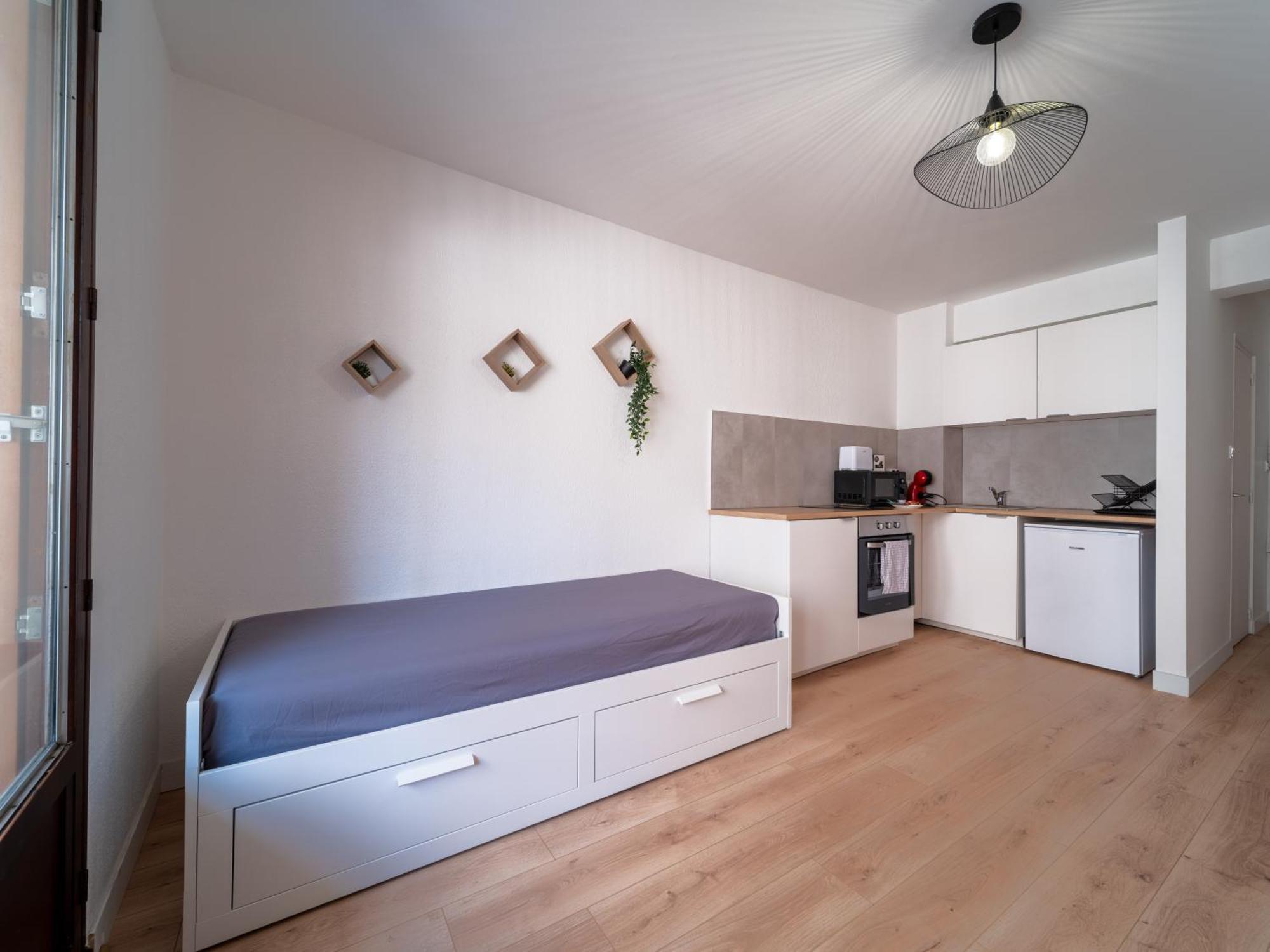 Appartement Tout Equipe Avec Parking A 5Min A Pied De La Gare St Charles Marseille Eksteriør bilde