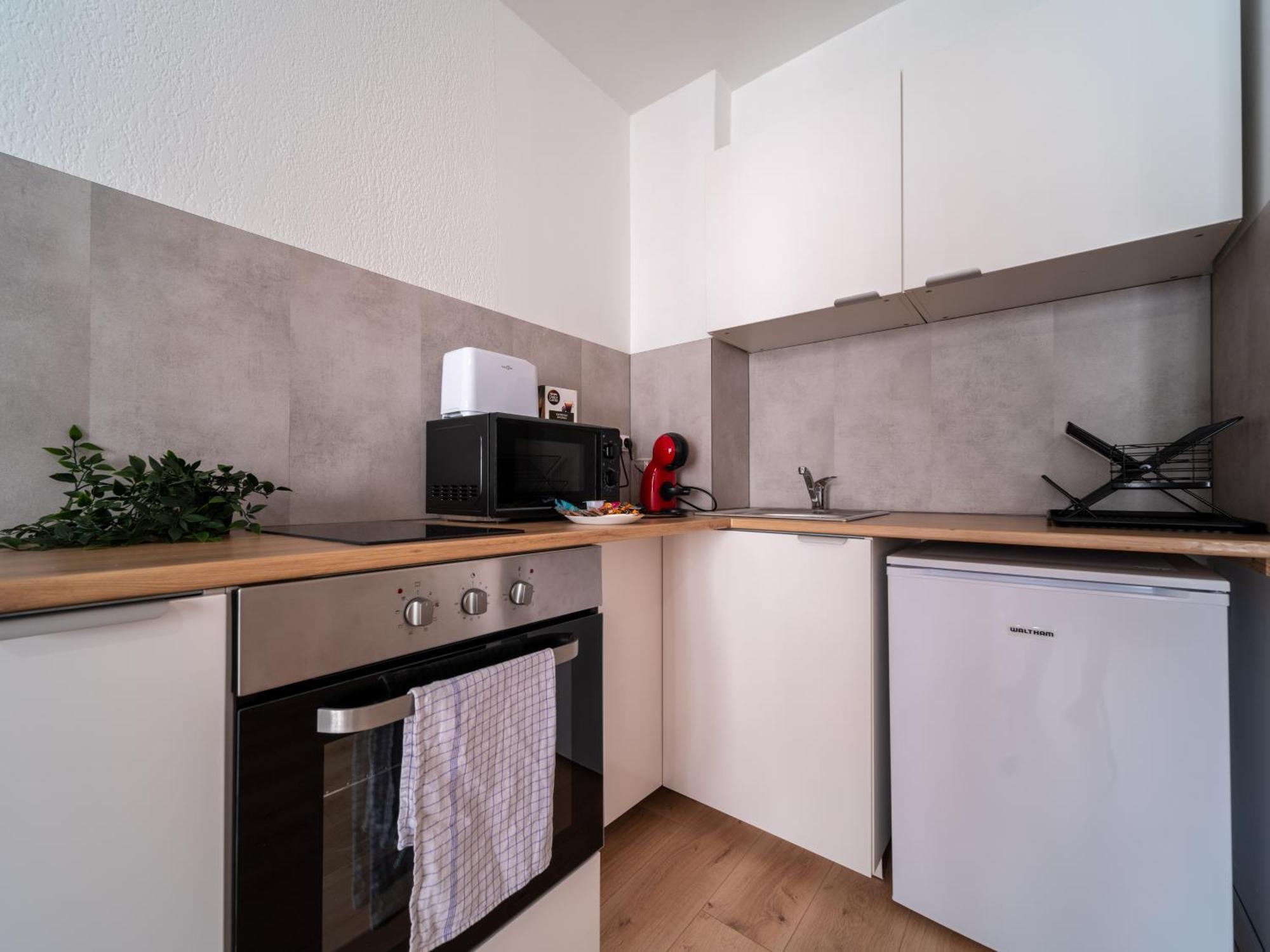 Appartement Tout Equipe Avec Parking A 5Min A Pied De La Gare St Charles Marseille Eksteriør bilde